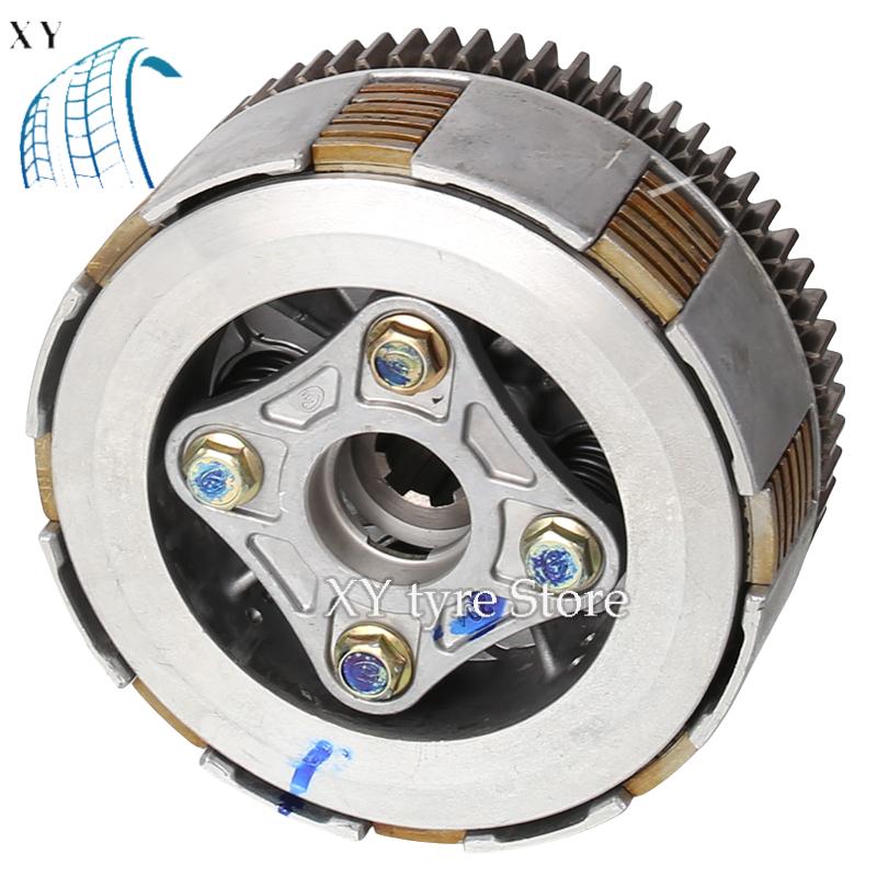 Clutch Set 6-Disc Manual for Motorcycle, 191cc Engine, Dust Suppressant, Pit Bike, 191cc