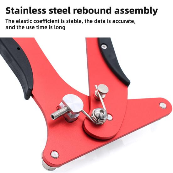 Sykkelhjul Eikespenning Måler Nøyaktig Kraftig MTB Terreng Landeveissykkel Felg Justering Tensiometer Måleverktøy