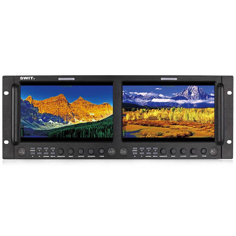 SWIT M-1093H 9-inch Dual Full HD Video Monitor