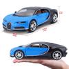 Maisto 1/24 Bugatti Chiron 2015 Blue / Diecast Model Car, Finished Product, 31514 BU