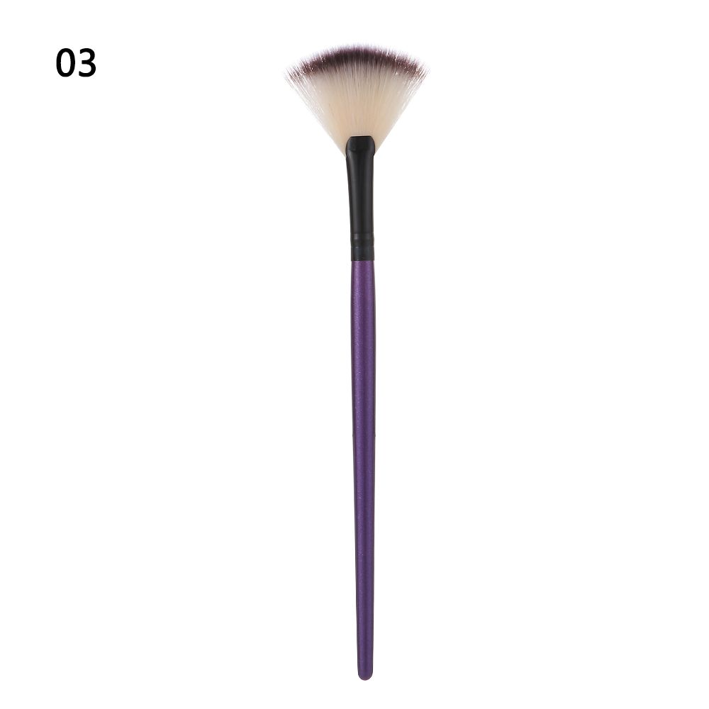 High Quality Makeup Tool Applicator Fan Brushes Makeup Brush Powder Brush Professional