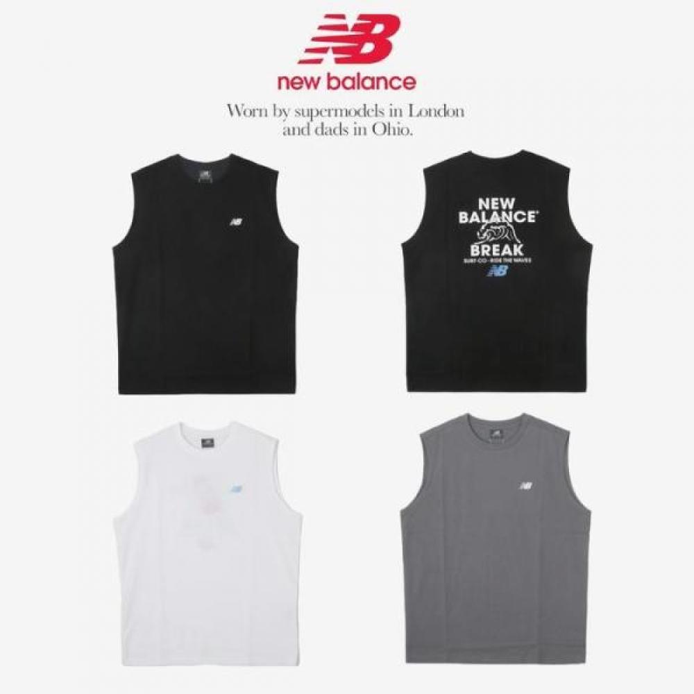 

New Balance 24New Unisex Letter Logo Overfit Nashi charcoal/90