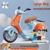 Alloy Motorcycle Model Toy for Boys - Racing Car Ornament and Decompression Toy