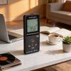 Mini Portable Aviation Radio With Dual Band Fm Am Lcd Display For Travelers And Outdoors