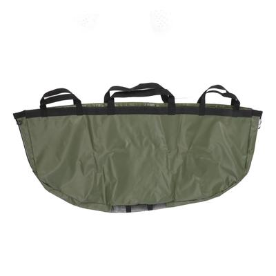 Large Capacity PVC Fish Bag Outdoor Fishing Bag Thickened Anti Slip Fish Weighing Bag with Zipper