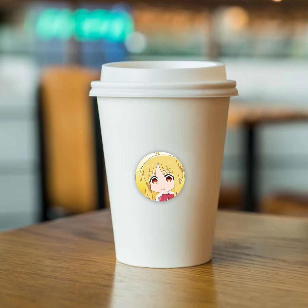 BOCCHI THE ROCK! Roll Paper Stickers, 500 Sheets In a Roll.