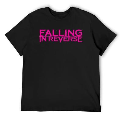 Falling In Reverse Best Artwork T-Shirt Man T Shirt Aesthetic Clothing Blouse Mens Cotton T Shirts