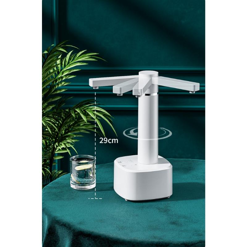 Portable Electric Water Dispenser with Rechargeable Battery and Rotatable Nozzle for Home Office Camping