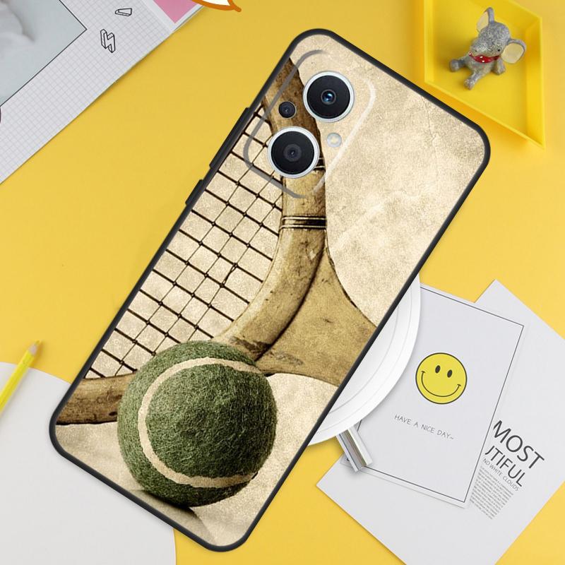 Tennis Balls For OPPO Reno 13F 11F 12F 14F 10 11 12 13 14 Pro 8T 7 8 Lite OPPO Find X8 X6 X5 X9 Pro Case