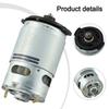 For DCD776 Electric Drill Motor Cordless Drill Screw Driver N376649 18 Teeth DC 18V Metal Motor Power Tools Replacement Parts