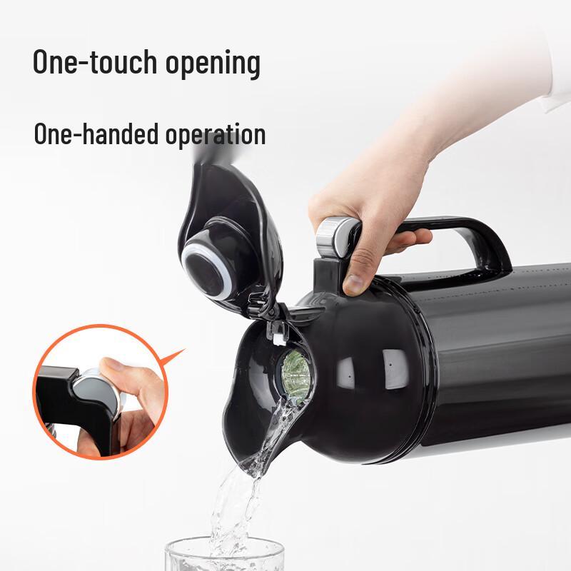Deli Glass Lined Thermos Flask