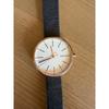 Used SKAGEN Analog Watch White/gold