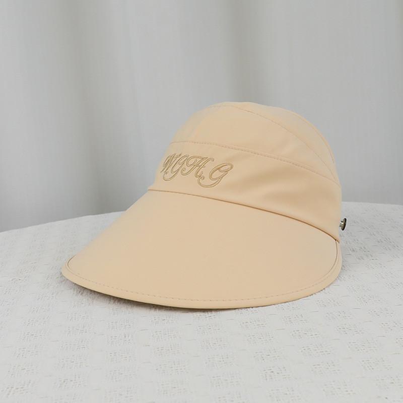 Summer Outdoor Sun Hat For Women With Big Brim Foldable Sun Protection For Sunbathing And Beach Sports
