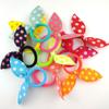 1/10PCS Hair Accessories Bunny Ears Hair Ropes Head Dress Ponytail Holder Lovely Rubber Band  Women