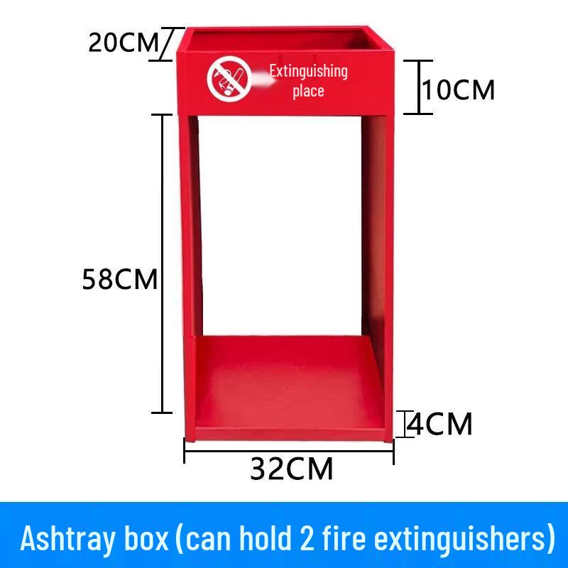 Industrial Fire Safety Station with Sand Box