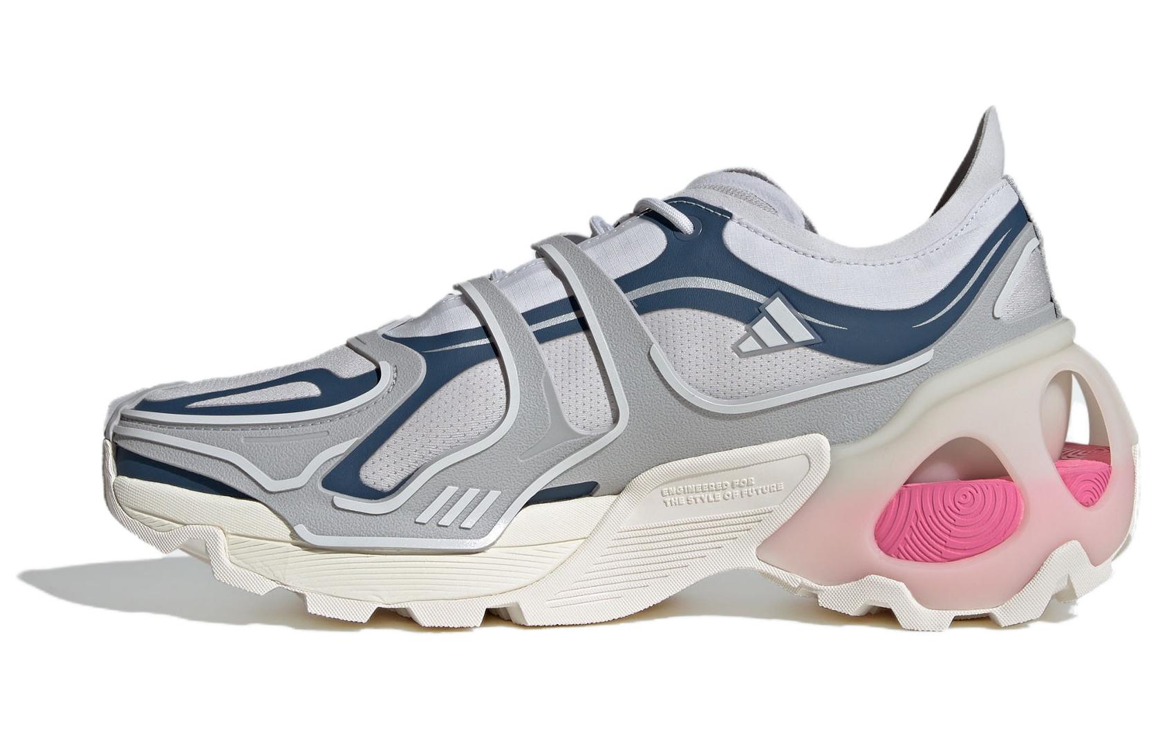 

Adidas Fabric Coverage Low top Casual Running Shoes Unisex Gray Pink IF1652 40