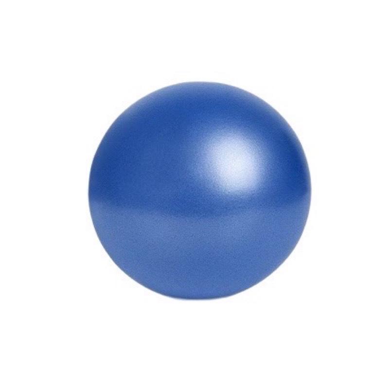 25CM Frosted Anti-Burst Wheat Straw PVC Yoga Pilates Mini Ball