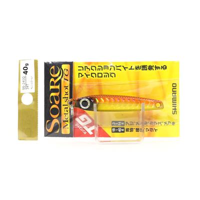 SHIMANO SS-240Q Metal Jig Soare Metal Shot TG Tungsten 40 grammi 34T 521095