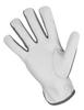 Work Gloves, 2121X, Goatskin, Size 8", CE