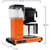 Кофеварка Technivorm Moccamaster KBG Select оранжевые (53986)