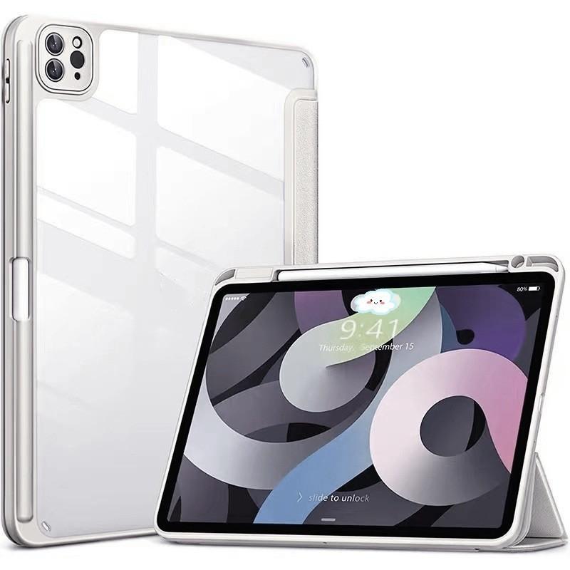 IPad Pro 11 Case Air 4/5 10.9 Inch Cover With Pencil Holder Acrylic Shockproof Tablet Sleeve