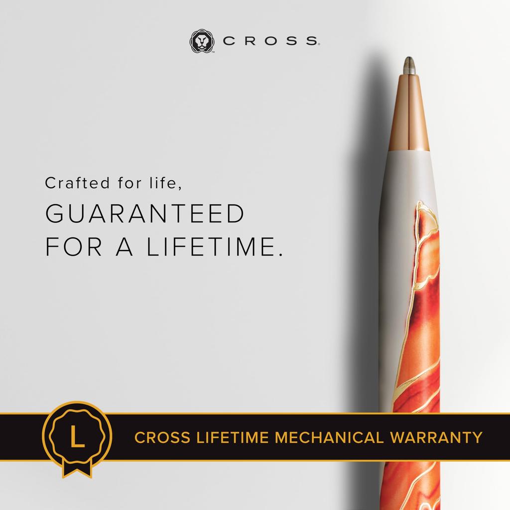 CROSS Wanderlust Antelope Canyon Ballpoint Pen Oil-Based NAT0752-3 (Official Import)