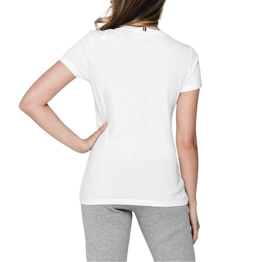 Tommy Hilfiger Womens/Ladies Embroidered Logo Cotton T-Shirt