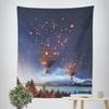 Beautiful Starry Sky Decorative Tapestry Home Wall Decor Office Living Room Tapestry