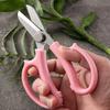 Professional Floral Shears Sharp Flower Trimming Scissors for Garden Bouquet Cutting