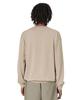 Beulaunyadeu 22Ss Crewneck Sweater, Sand