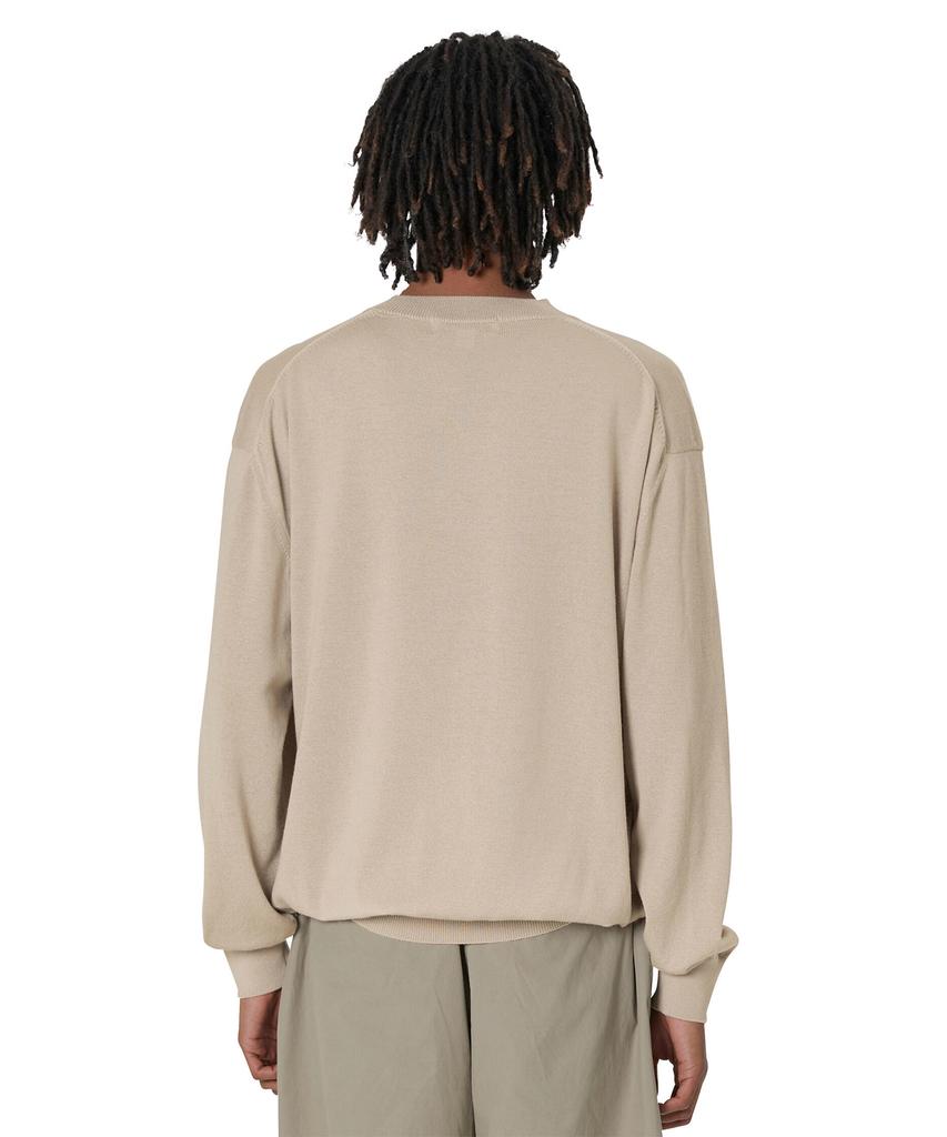 Beulaunyadeu 22Ss Crewneck Sweater, Sand