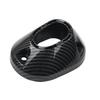 Motorcycle Muffler Tip Cover Glossy Carbon Exhaust Tip Garnish Accessories for Honda Click 160 ABS Protector Escape Moto