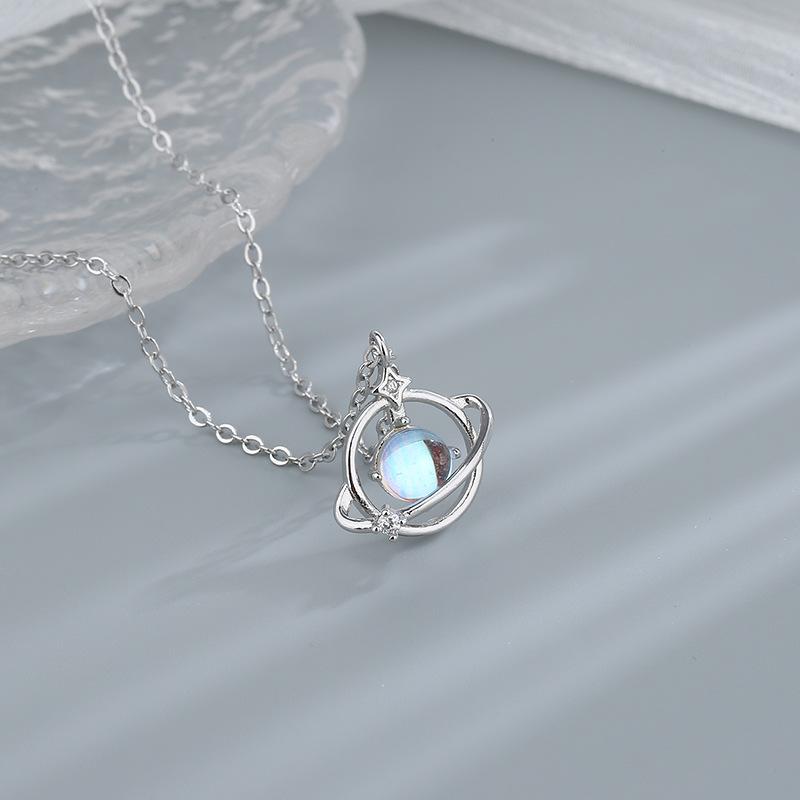 Lindon Damen-Halskette mit Anhänger, Kupferlegierung, Zirkon, für Damen, Hochzeit, Party, modisches Geschenk