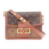M45949 Monogram Shoulder Bag Brown Monogram Canvas Women