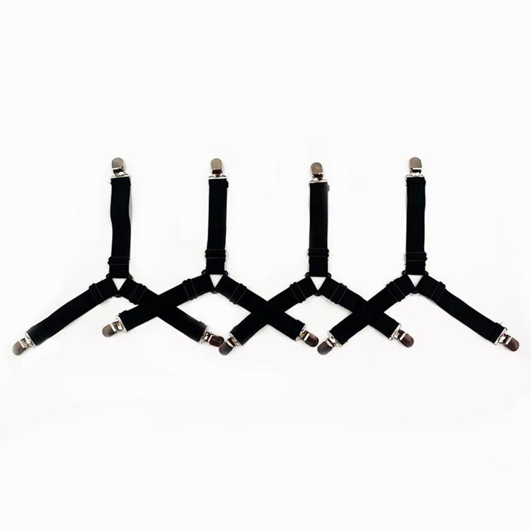 Adjustable Anti-Slip Bed Sheet and Tablecloth Fixing Clips