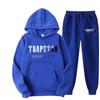 Hot-selling Trendy Fashion Men's and Women's Casual Hooded Fleece Sweater Sports Suit