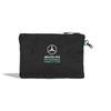 Adidas Pouch Mercedes AMG Petronas Formula 1 Team DNA Wash Unisex Black Bag, Adult, S1374, (KF1781)