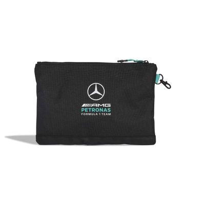 Сумка-гаманець Adidas Mercedes AMG Petronas Formula 1 Team DNA Wash Унісекс Чорна Сумка, Дорослий, S1374, (KF1781)