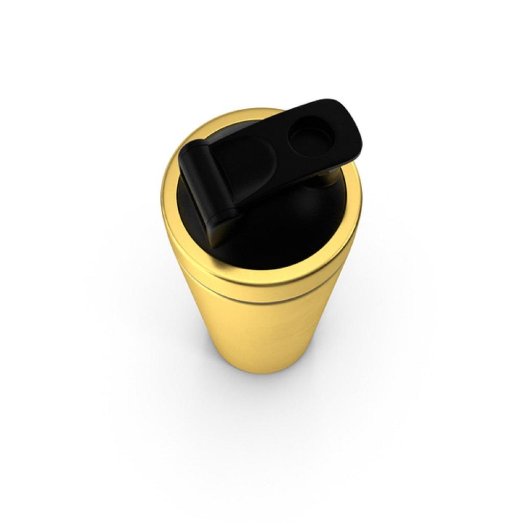 Body Smith Gym Shaker Classic XP Mixer Golden Stainless Steel Shaker Blender 750 ML For Protein