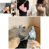 Chic Nylon Wrinkle Handbag For Women 2024 Trendy Fashionable Shoulder Bag