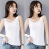 Women's Korean Style Spaghetti Strap Tank Top - Slim Fit Sleeveless Base Layer