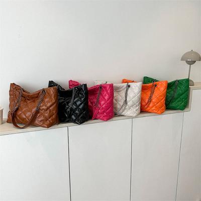 Large Capacity Fashion Simple Temperament Shoulder Bag Women's 2025 Autumn and Winter New Versatile Ins Underarm Tote Bag