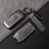 Zine Alloy Leather Car Key Case Cover Shell Holder For S60 S80 V60 XC60 XC70 S60L S80L V40 XC90 Full Protector Accessories