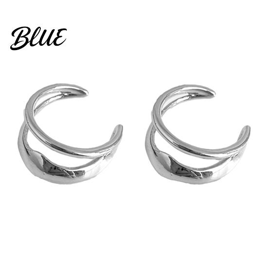 Everyday Wear Earrings 1 Pair Ear Cuffs for Women Adjustable