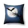Halloween Pillowcase Car Waist Pillow Pumpkin Sofa Cushion Cover Office Home Living Room Pillowcase