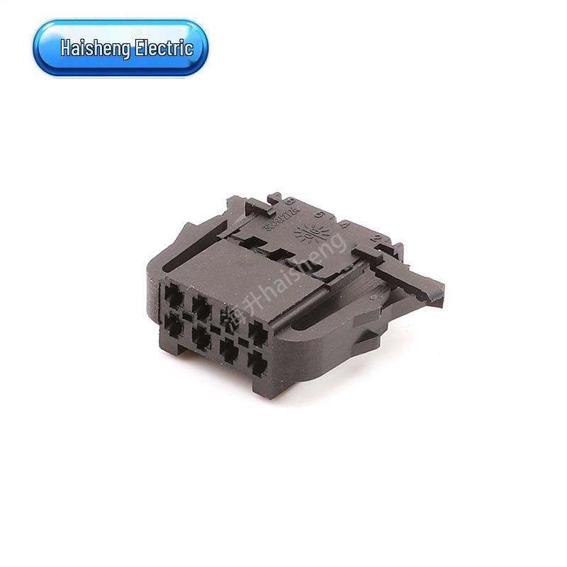 8-Hole Black Connector Housing 3B0 972 724 Wiring Harness Plug 3B0 972 734