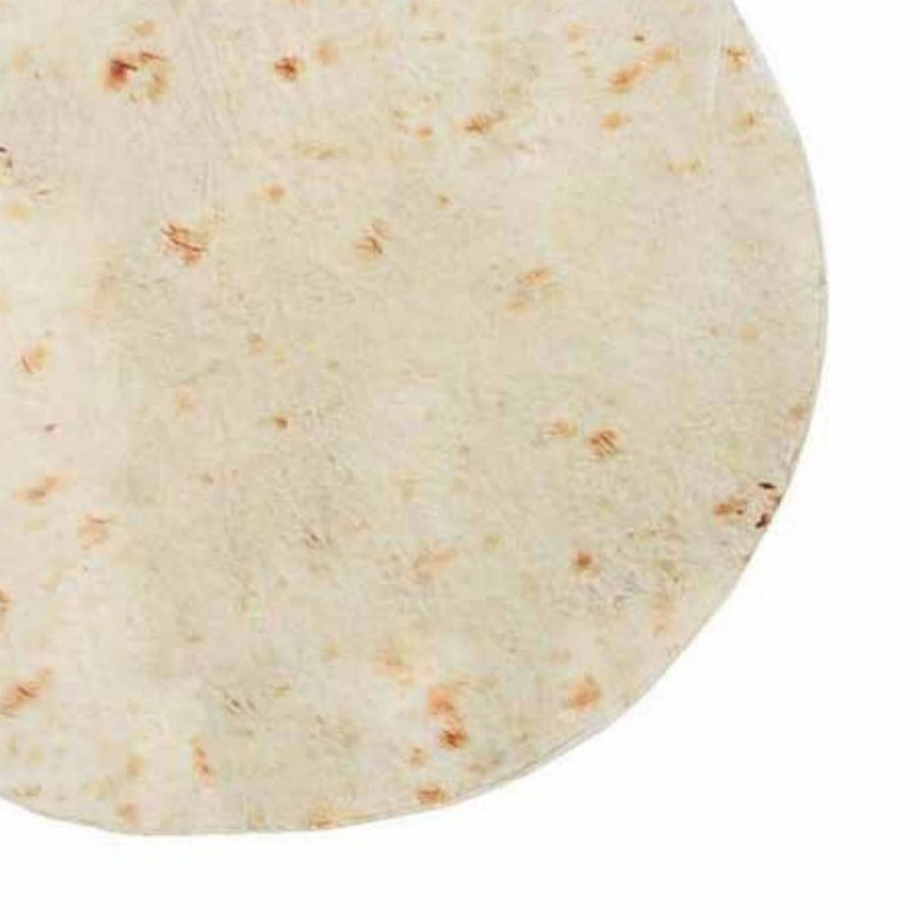 Baby Wrap Blanket Soft Acetate Fibre Round Shape Newborn Swaddle Blanket with Hat Light Beige