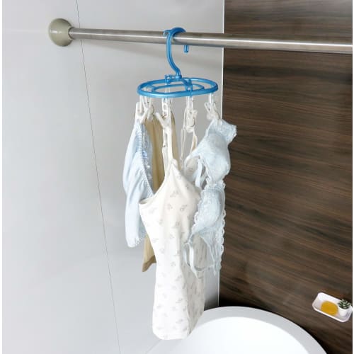 Towa Sangyo EL2 Mini Hanger with 8 Clothes Pinches