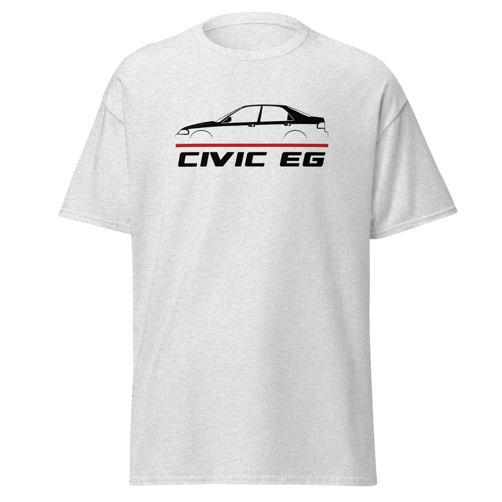 

Premium T-Shirt For Honda Civic EG 1991-1995 Car Fans Birthday Gift Tee Shirt M
