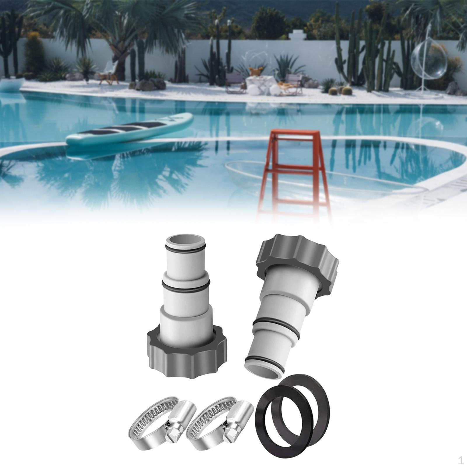 

Адаптер для фильтра-насоса для бассейна Прочный сменный соединитель для шланга Set C